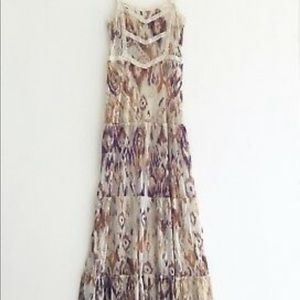 Sheer Swiss Teir maci lace dress